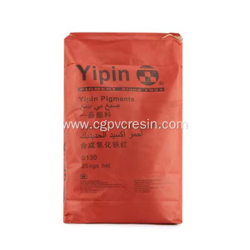 Red Synthetic Iron Oxide Pigment Red 101 130